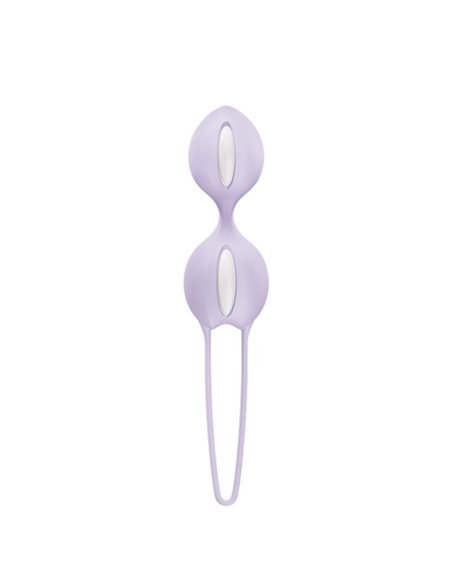 Smartballs Duo Bolas Vaginales Púrpura