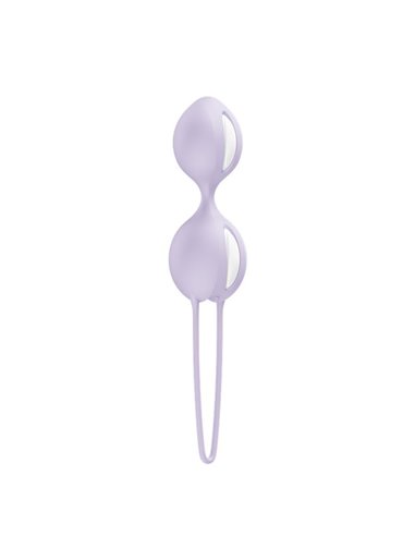 Smartballs Duo Bolas Vaginales Púrpura