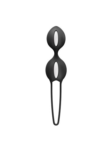 Smartballs Duo Bolas Vaginales Negro