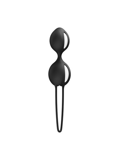 Smartballs Duo Bolas Vaginales Negro