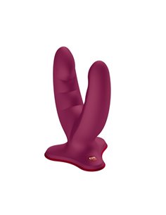 Ryde Grinding Dildo Wine Red