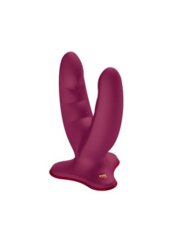 Ryde Grinding Dildo Wine Red