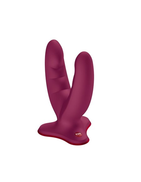 Ryde Grinding Dildo Wine Red