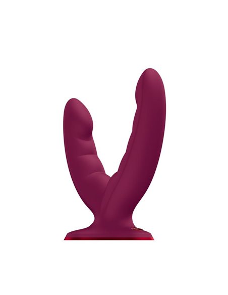 Ryde Grinding Dildo Wine Red
