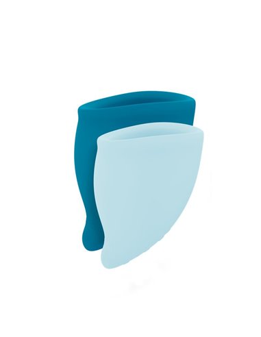 Fun Cup Explore Kit Menstrual Turquesa