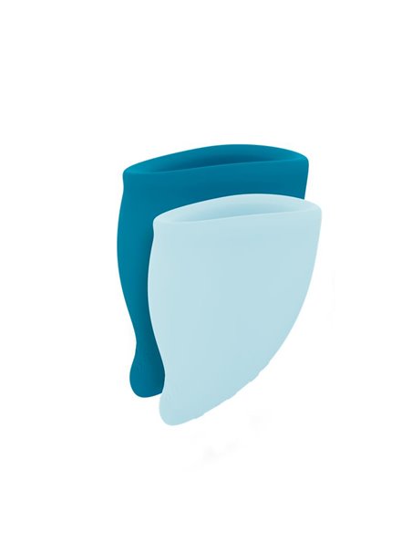 Fun Cup Explore Kit Menstrual Turquesa