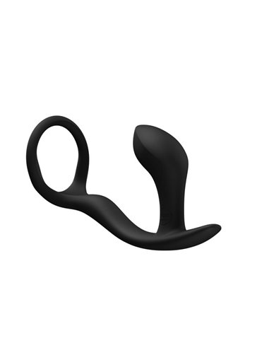Bootie Ring Plug Anal Negro