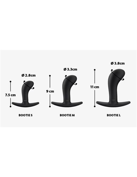 Bootie S Plug Anal Negro