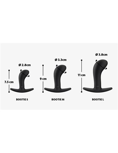 Bootie L Plug Anal Negro