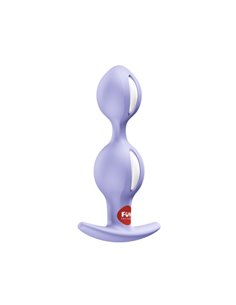 B Balls Duo Plug Anal Púrpura 2