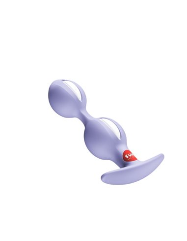 B Balls Duo Plug Anal Púrpura