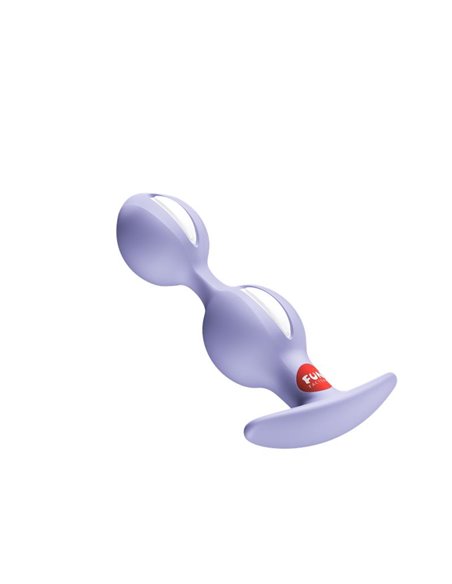 B Balls Duo Plug Anal Púrpura
