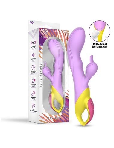 Lilly Estimulador 10 Funciones USB Magnético