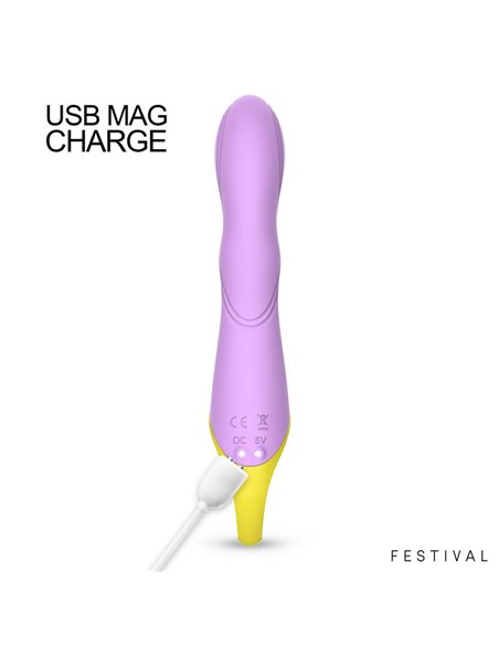 Lilly Estimulador 10 Funciones USB Magnético