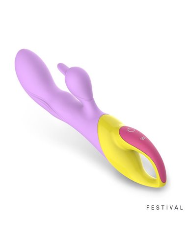 Lilly Estimulador 10 Funciones USB Magnético