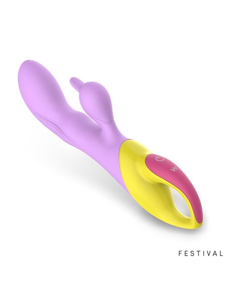 Lilly Estimulador 10 Funciones USB Magnético