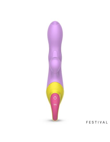 Lilly Estimulador 10 Funciones USB Magnético