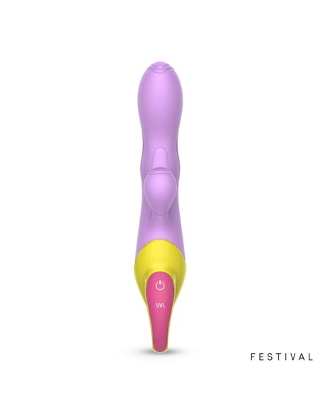 Lilly Estimulador 10 Funciones USB Magnético