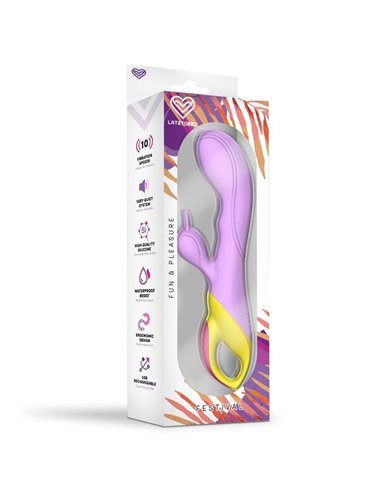 Lilly Estimulador 10 Funciones USB Magnético
