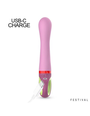 Kandy Estimulador 10 Funciones USB-C