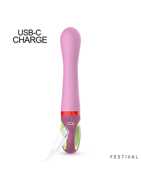 Kandy Estimulador 10 Funciones USB-C