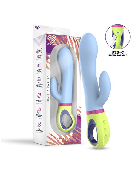 Jolly Estimulador 10 Funciones USB-C