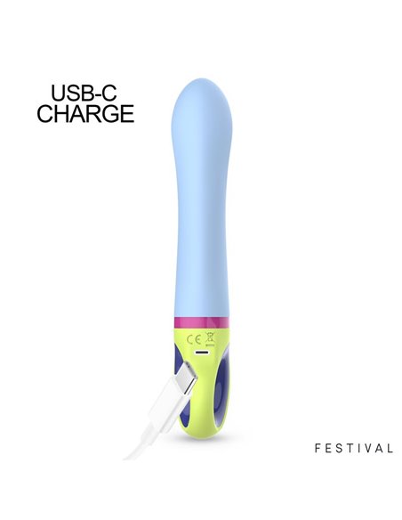 Jolly Estimulador 10 Funciones USB-C