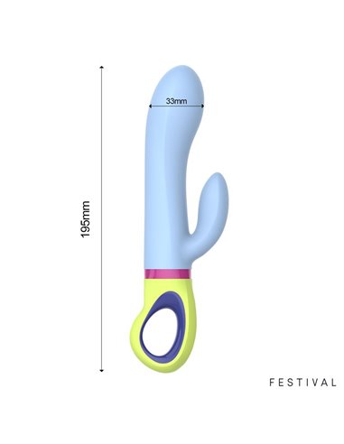 Jolly Estimulador 10 Funciones USB-C