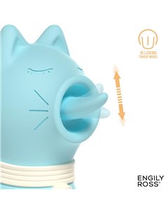 Meow Masajeador con Lengua Licking 2