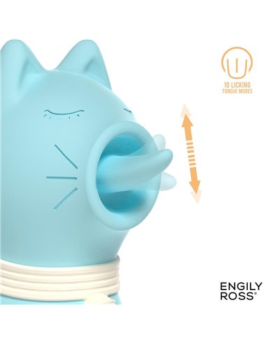Meow Masajeador con Lengua Licking