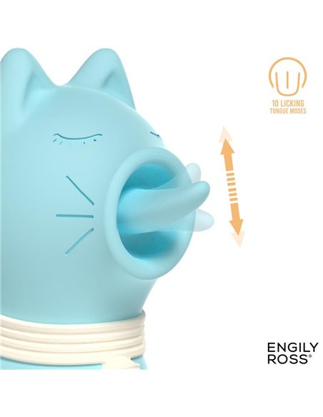 Meow Masajeador con Lengua Licking