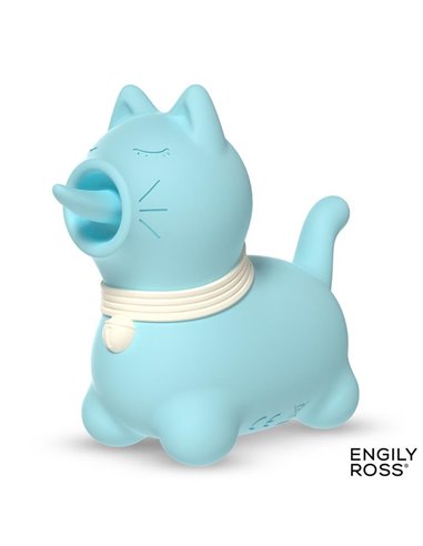 Meow Masajeador con Lengua Licking