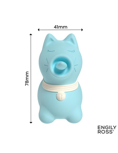 Meow Masajeador con Lengua Licking