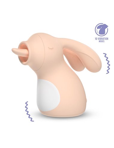 Carotty Masajeador con Vibracion y Licking