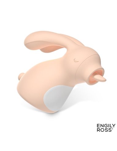 Carotty Masajeador con Vibracion y Licking