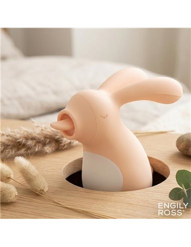 Carotty Masajeador con Vibracion y Licking