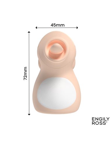 Carotty Masajeador con Vibracion y Licking
