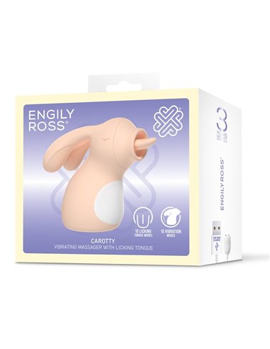 Carotty Masajeador con Vibracion y Licking