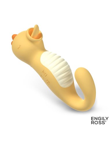 Seaboo Masajeador con Vibracion y Lengua Licking
