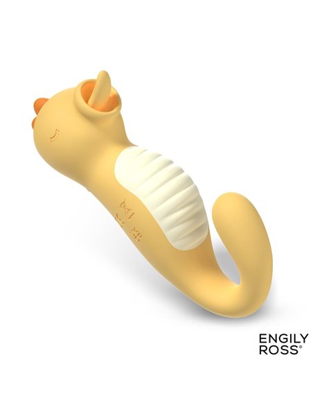 Seaboo Masajeador con Vibracion y Lengua Licking