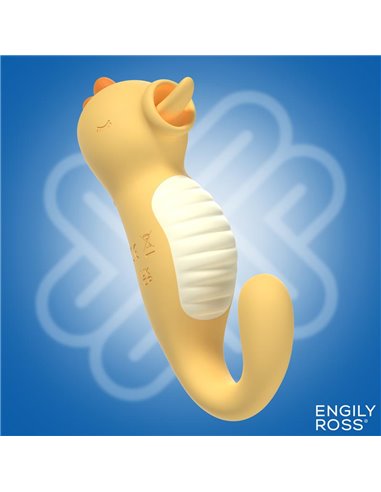 Seaboo Masajeador con Vibracion y Lengua Licking