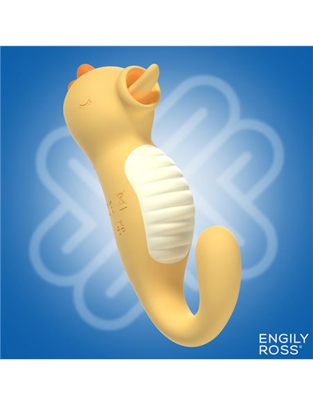 Seaboo Masajeador con Vibracion y Lengua Licking