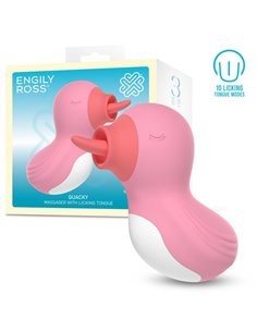 Quacky Masajeador con Lengua Licking