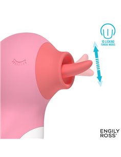 Quacky Masajeador con Lengua Licking 2