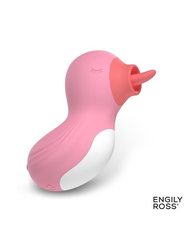 Quacky Masajeador con Lengua Licking
