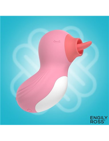 Quacky Masajeador con Lengua Licking