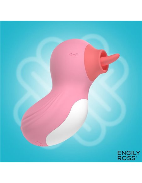 Quacky Masajeador con Lengua Licking