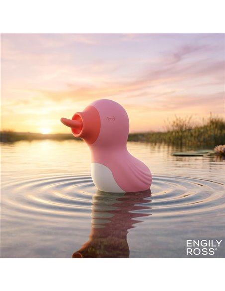 Quacky Masajeador con Lengua Licking