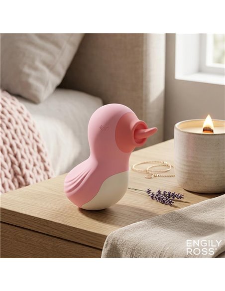Quacky Masajeador con Lengua Licking