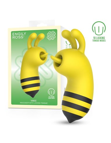 Vibee Masajeador con Lengua Licking